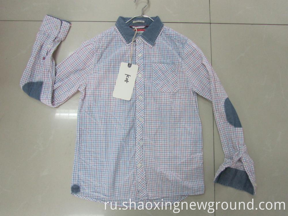 Custom cotton shirt for men